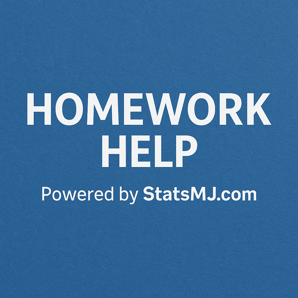 Need Homework Help